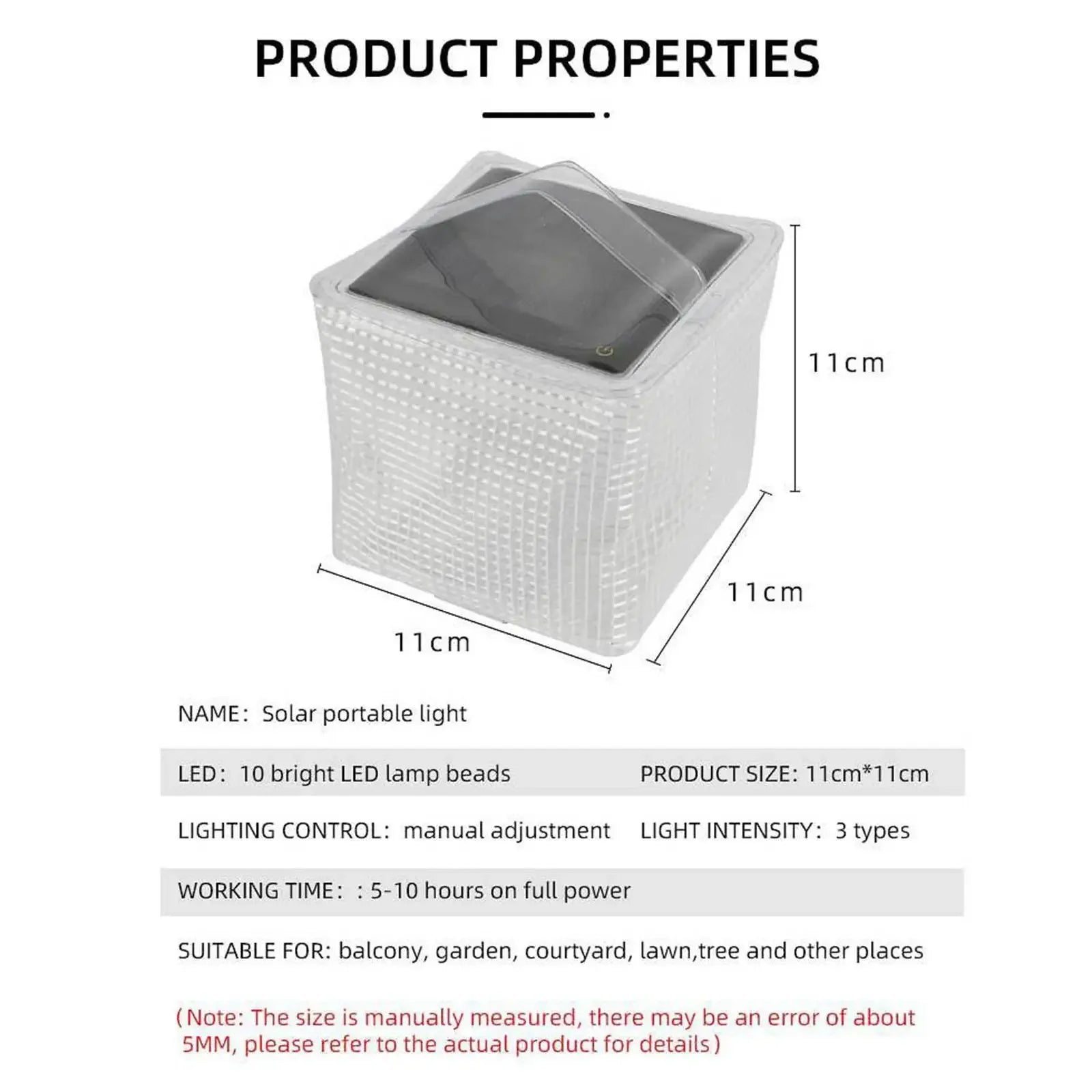 Portable Solar Camping Light — Limited Availability