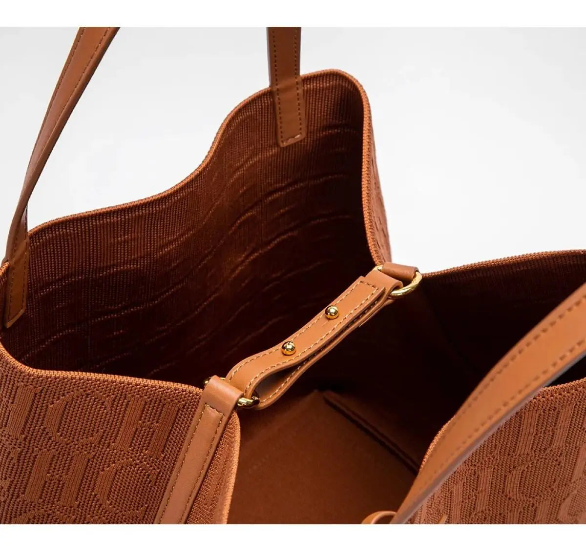 Women’s Classic Solid Color Large Capacity Handbag – Stylish Fashion Tote Bag