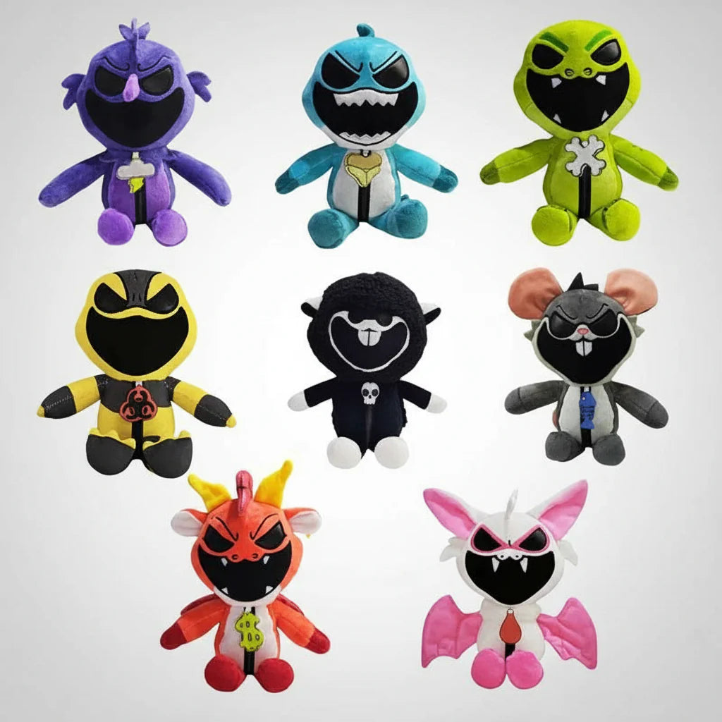 Nightmare Critters Plush Toy Doll - Soft Stuffed Animal Birthday Halloween Gift