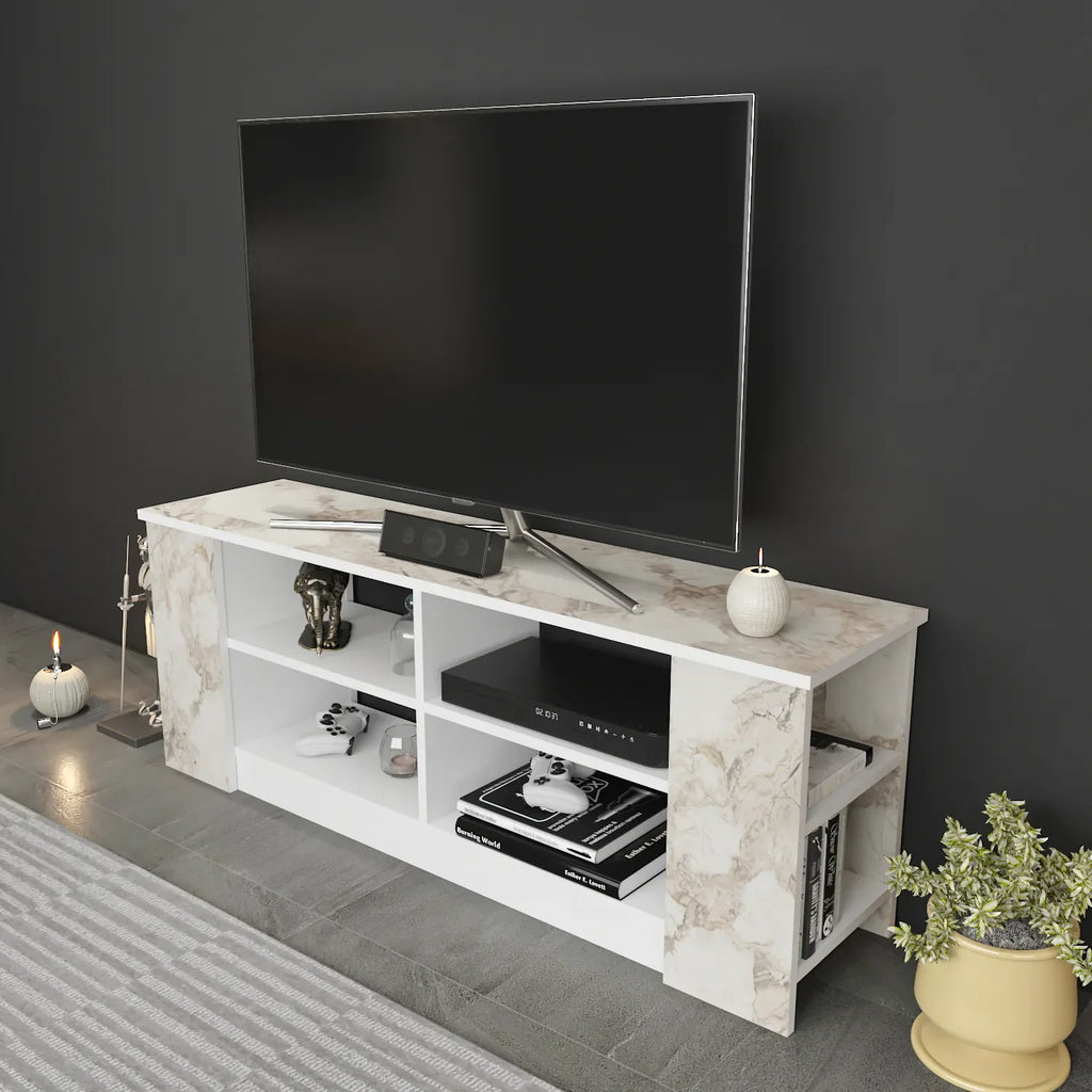 Space 55" Wide TV Stand for TVs Up to 65" | Media Console