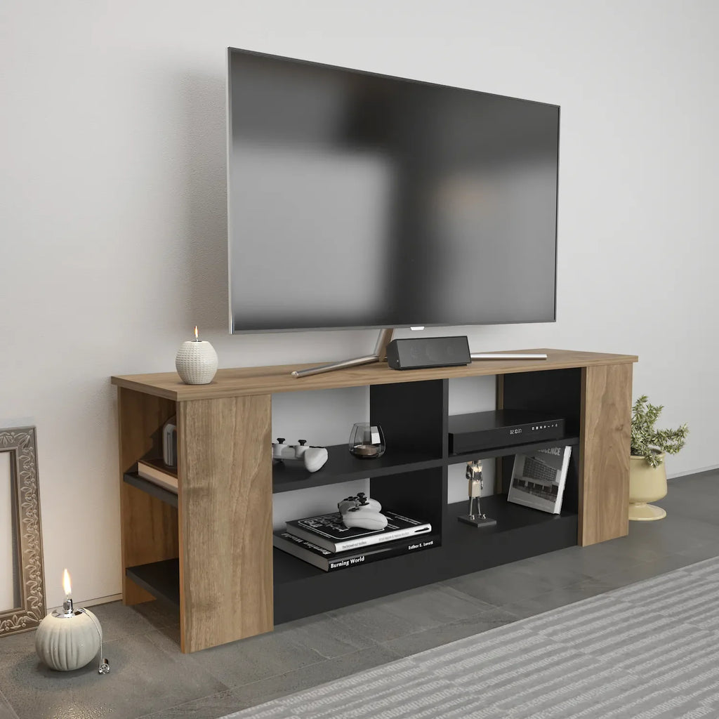 Space 55" Wide TV Stand for TVs Up to 65" | Media Console