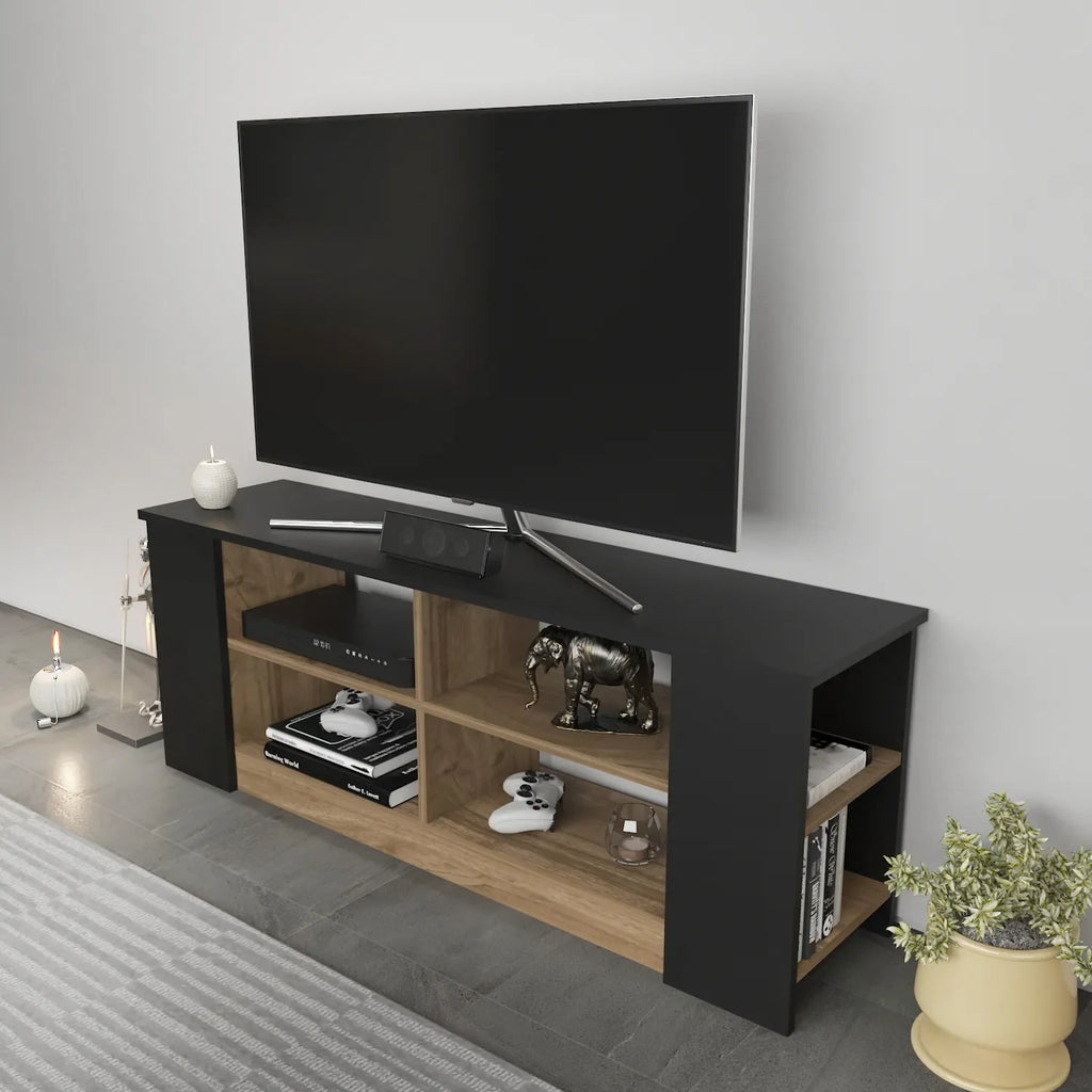 Space 55" Wide TV Stand for TVs Up to 65" | Media Console