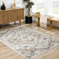 Boho Rug – Warm Bohemian Farmhouse Style