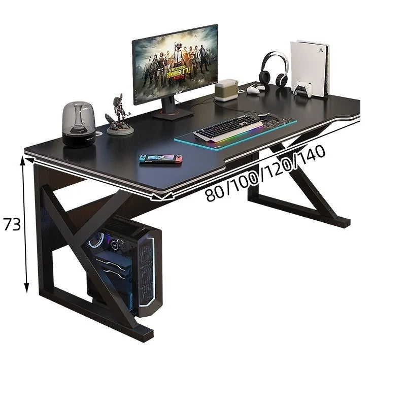 🖥️ Modern Computer & Gaming Desk