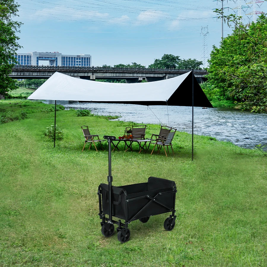 Foldable Portable Camping & Utility Cart — Limited Stock