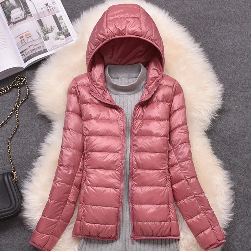 Women’s Lightweight Packable Puffer Jacket