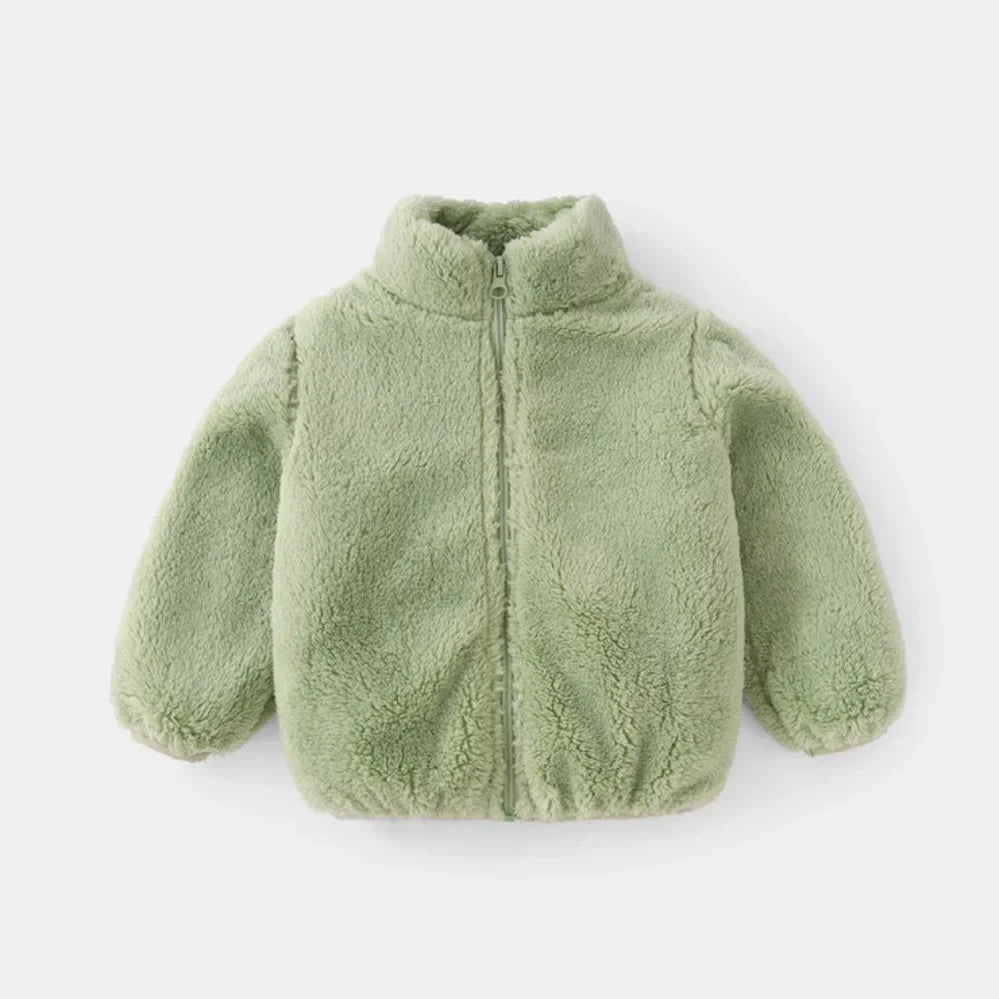 Kids Winter Coat – Warm Fleece Jacket for Boys & Girls