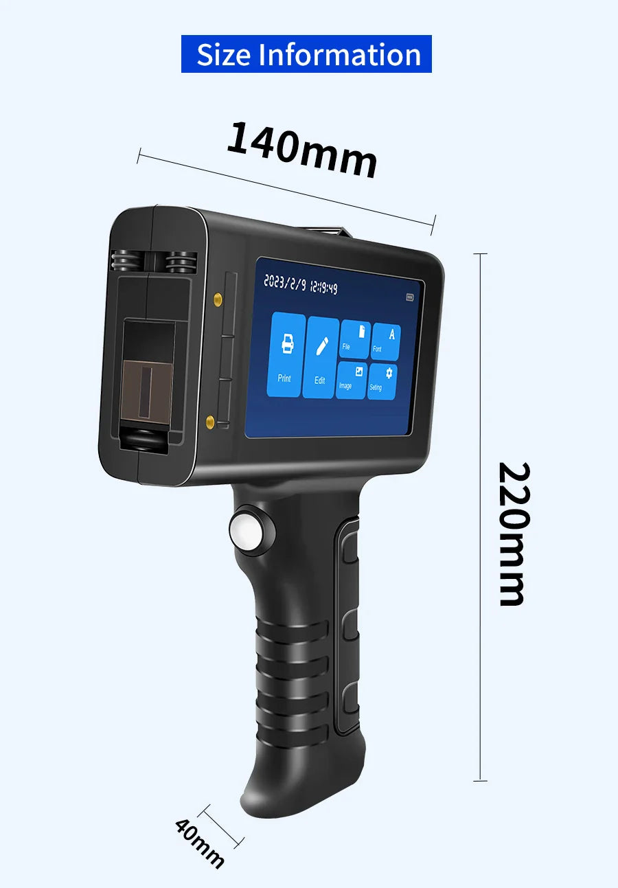Willita Handheld Thermal Inkjet Printer
