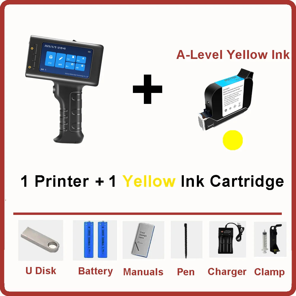 Willita Handheld Thermal Inkjet Printer