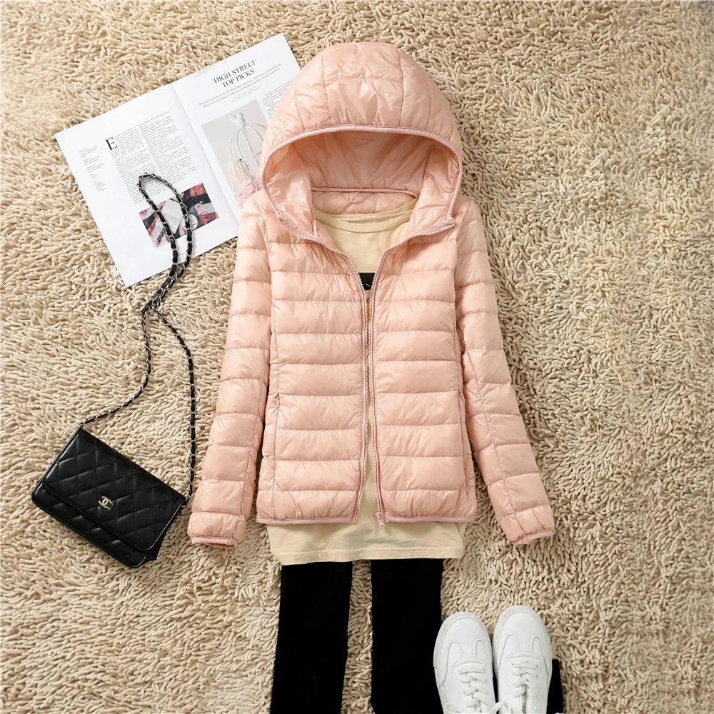 Women’s Lightweight Packable Puffer Jacket