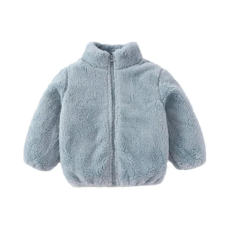 Kids Winter Coat – Warm Fleece Jacket for Boys & Girls