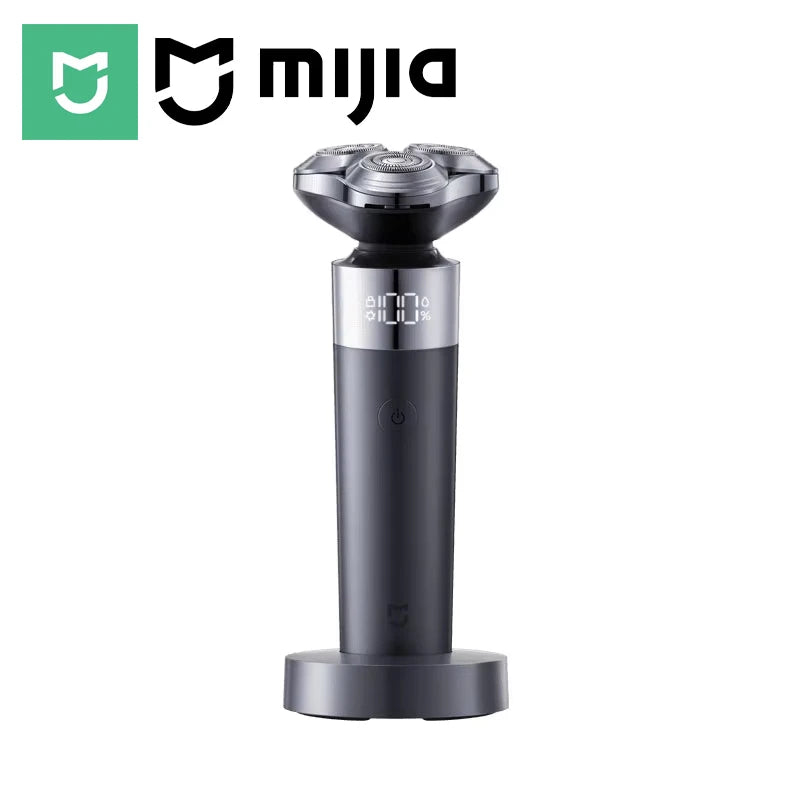 MIJIA S302 Electric Shaver – Men's Portable Wet & Dry Beard Trimmer