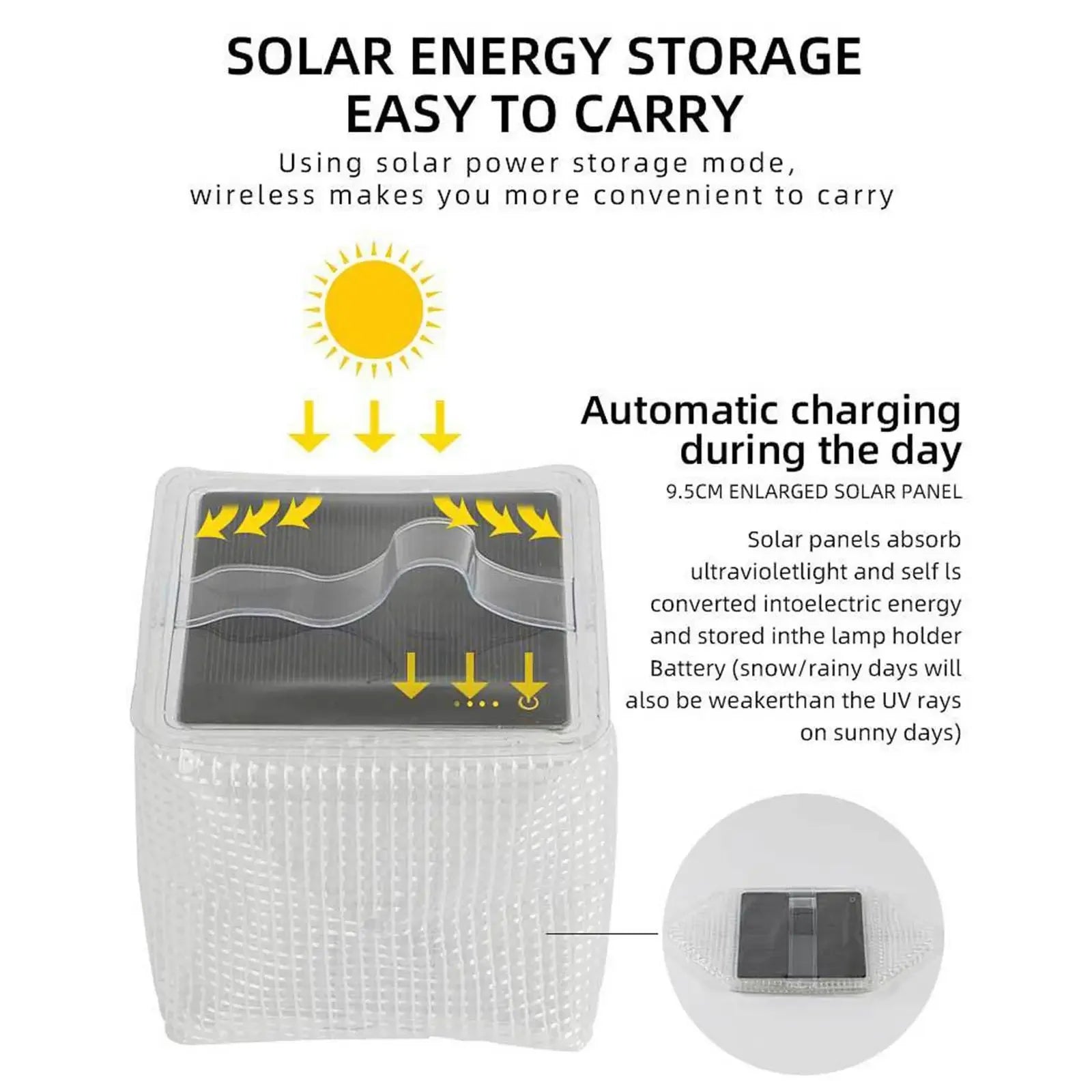 Portable Solar Camping Light — Limited Availability