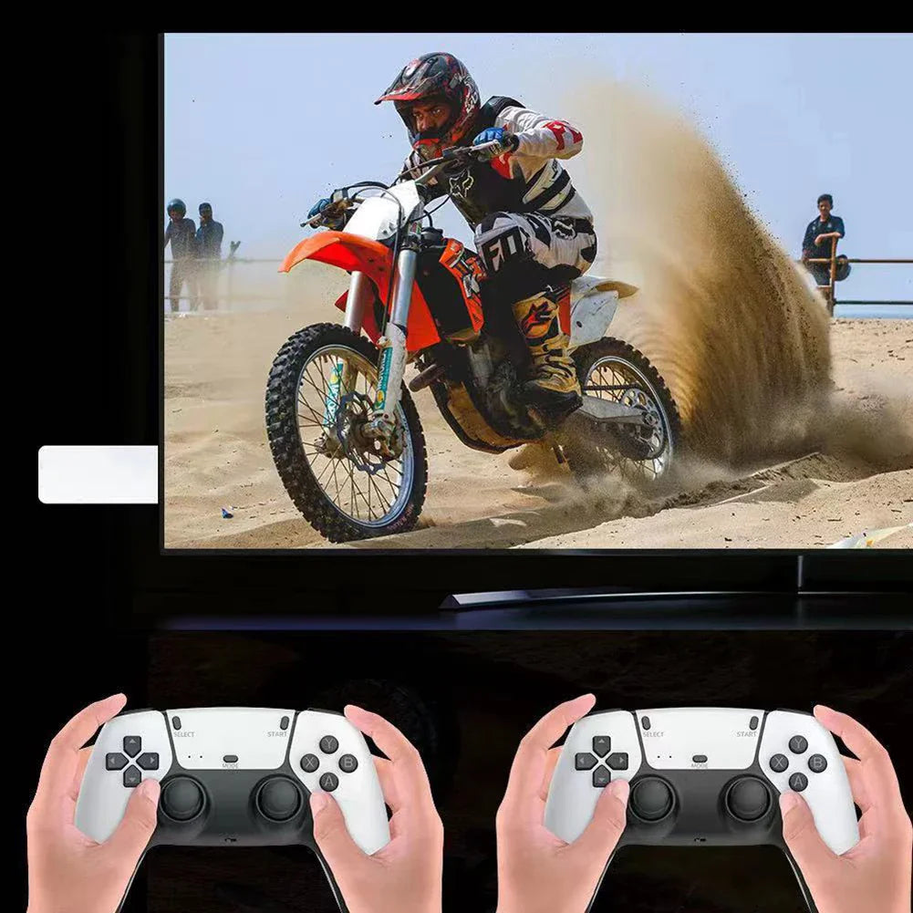 58,000 Games Handheld Console – 256GB 4K TV Wireless Gamepad
