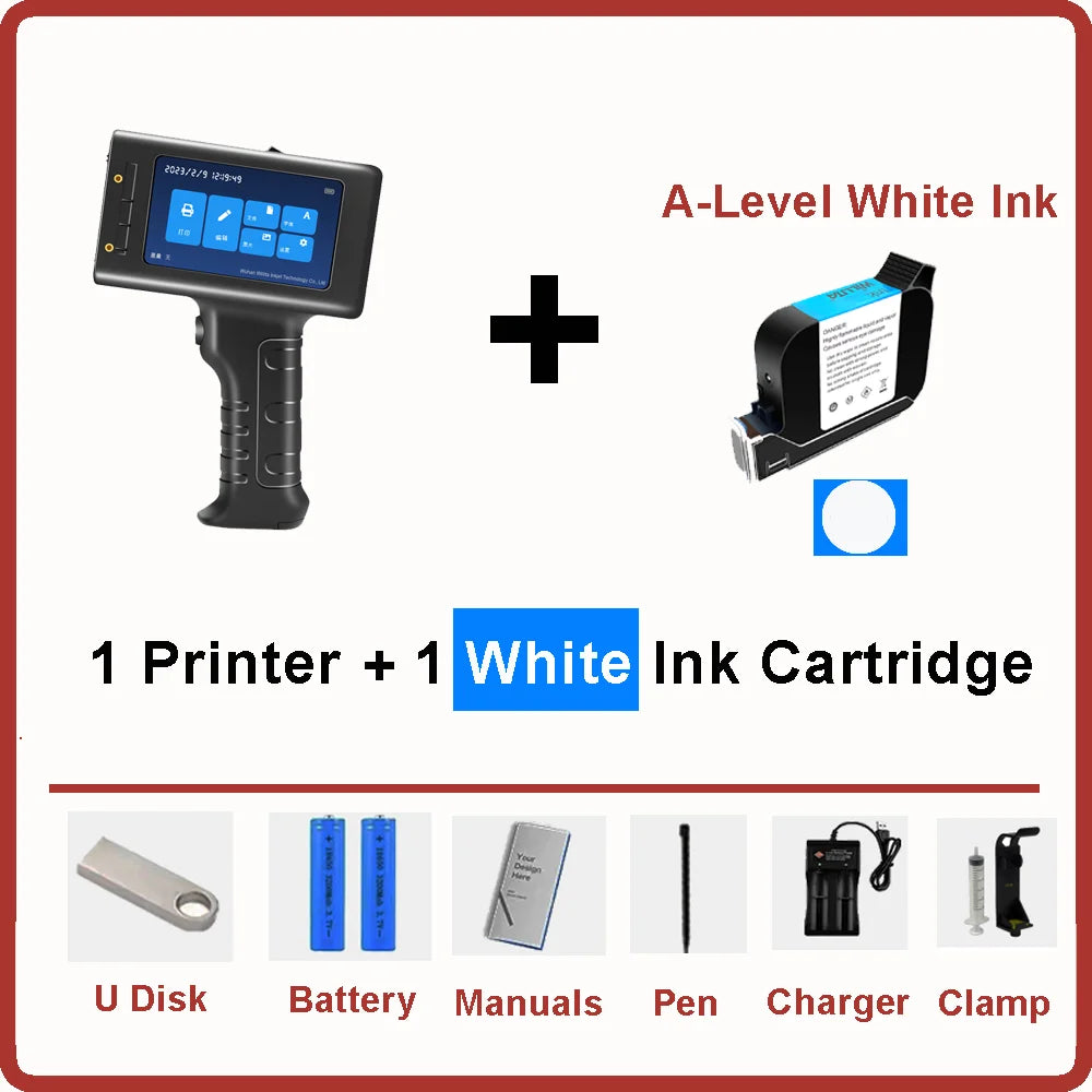 Willita Handheld Thermal Inkjet Printer