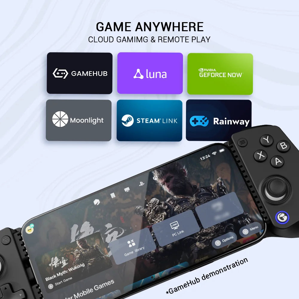 GameSir X5 Lite Mobile Game Controller – Hall Effect Joysticks for Android & iPhone