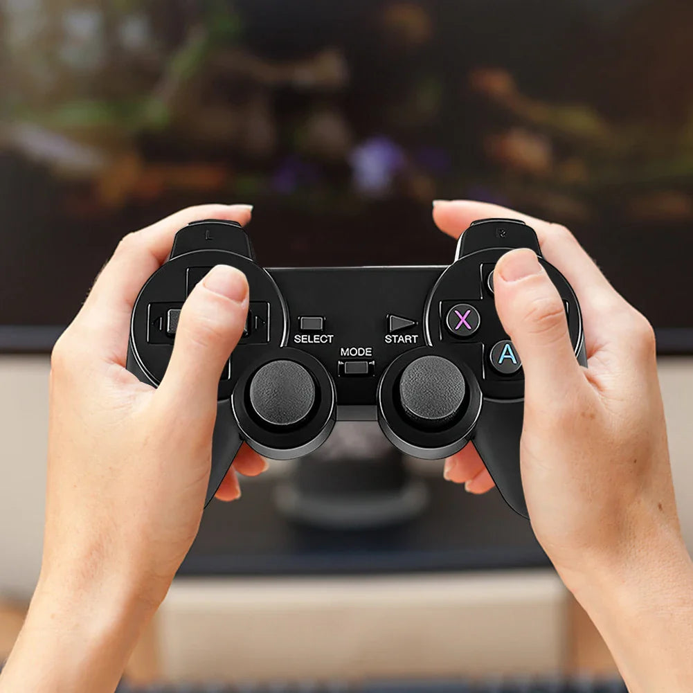 58,000 Games Handheld Console – 256GB 4K TV Wireless Gamepad