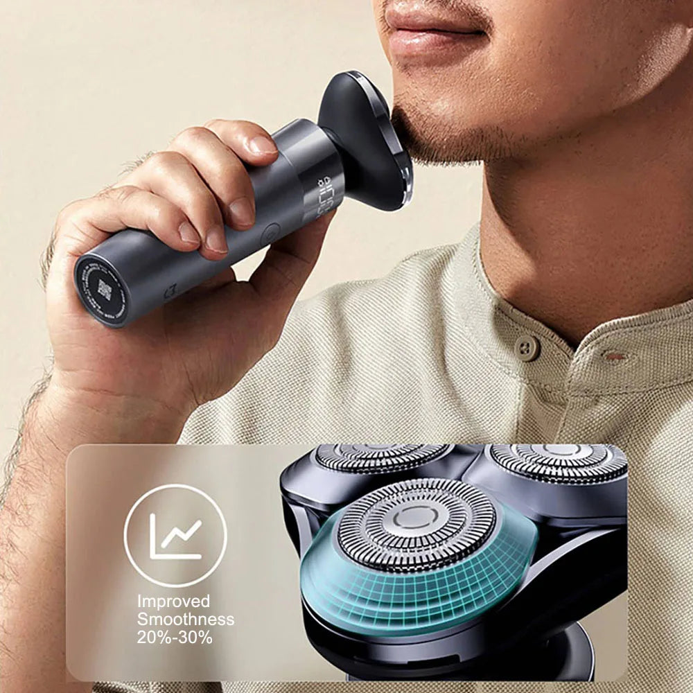 MIJIA S302 Electric Shaver – Men's Portable Wet & Dry Beard Trimmer