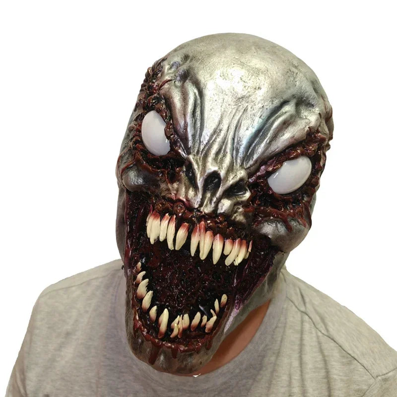 Halloween Horror Mask – Realistic Scary Full-Face Costume Accessory