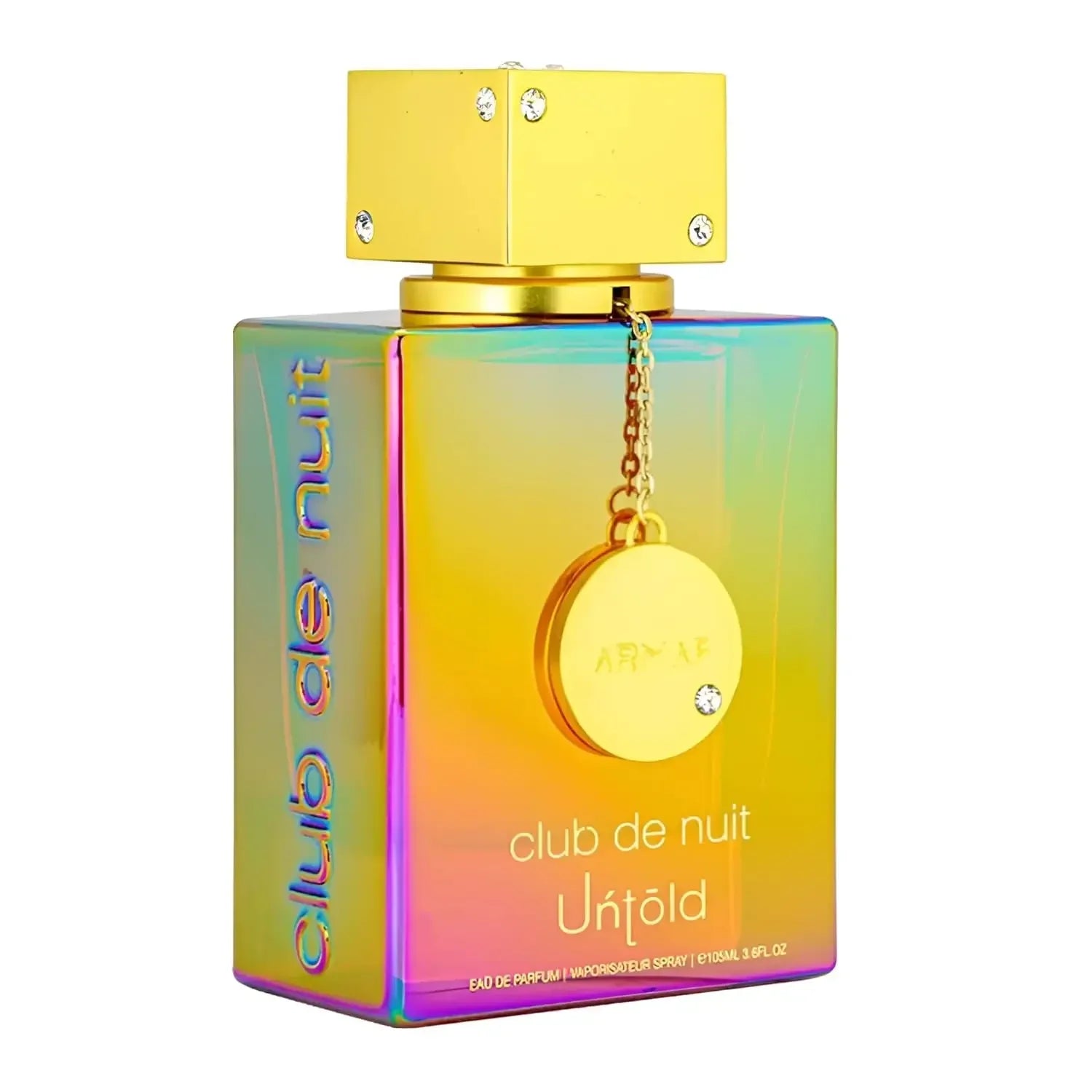 🖤 Armaf Club De Nuit Untold EDP 3.6oz – Bold Amber Woody Fragrance