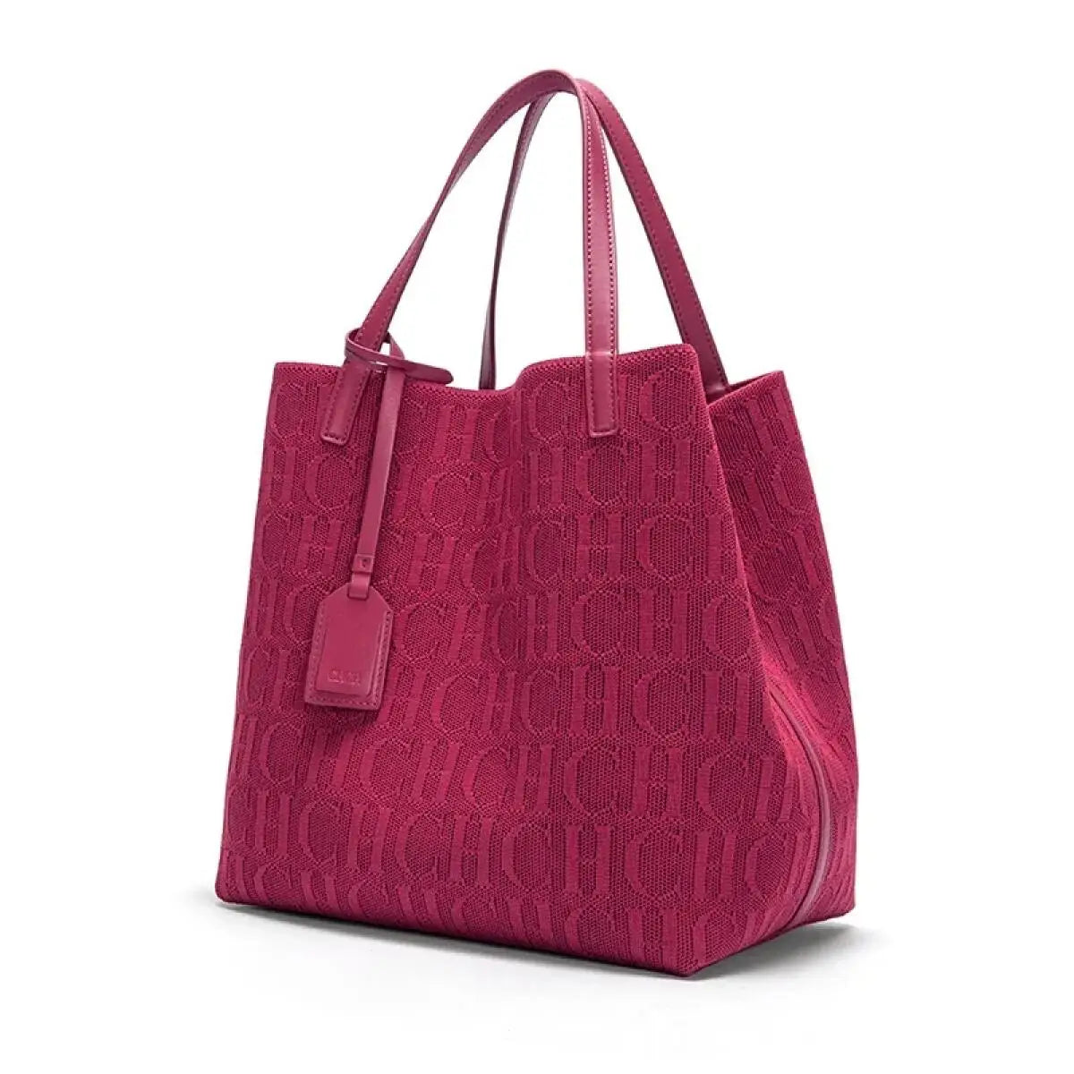 Women’s Classic Solid Color Large Capacity Handbag – Stylish Fashion Tote Bag