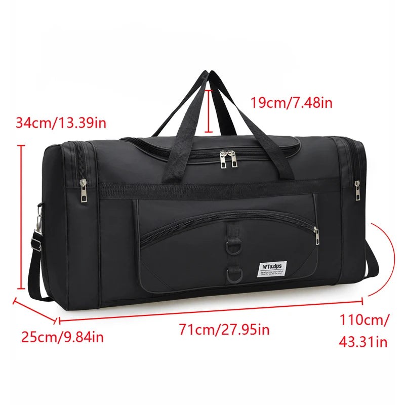 Oversized Multi-Functional Handbag – Travel, Gym & Outdoor Bag