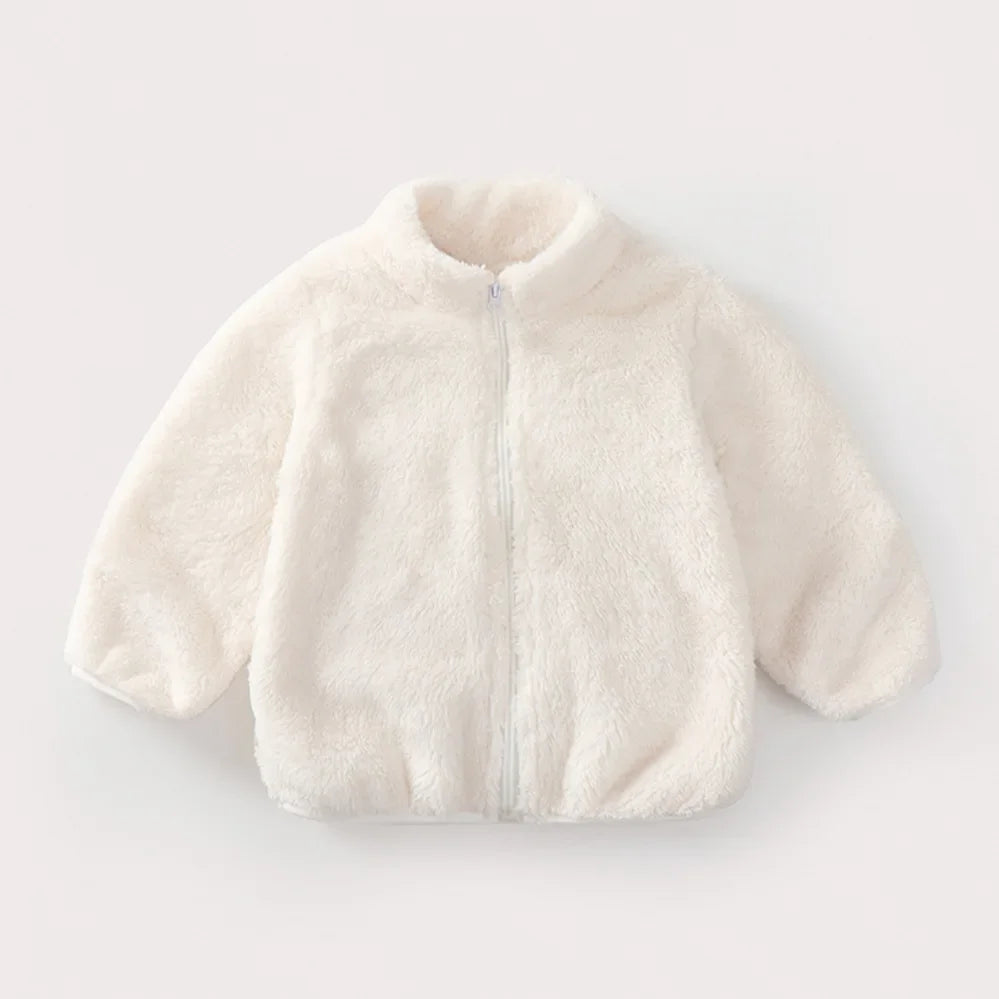 Kids Winter Coat – Warm Fleece Jacket for Boys & Girls