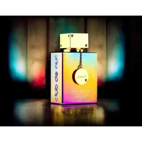🖤 Armaf Club De Nuit Untold EDP 3.6oz – Bold Amber Woody Fragrance