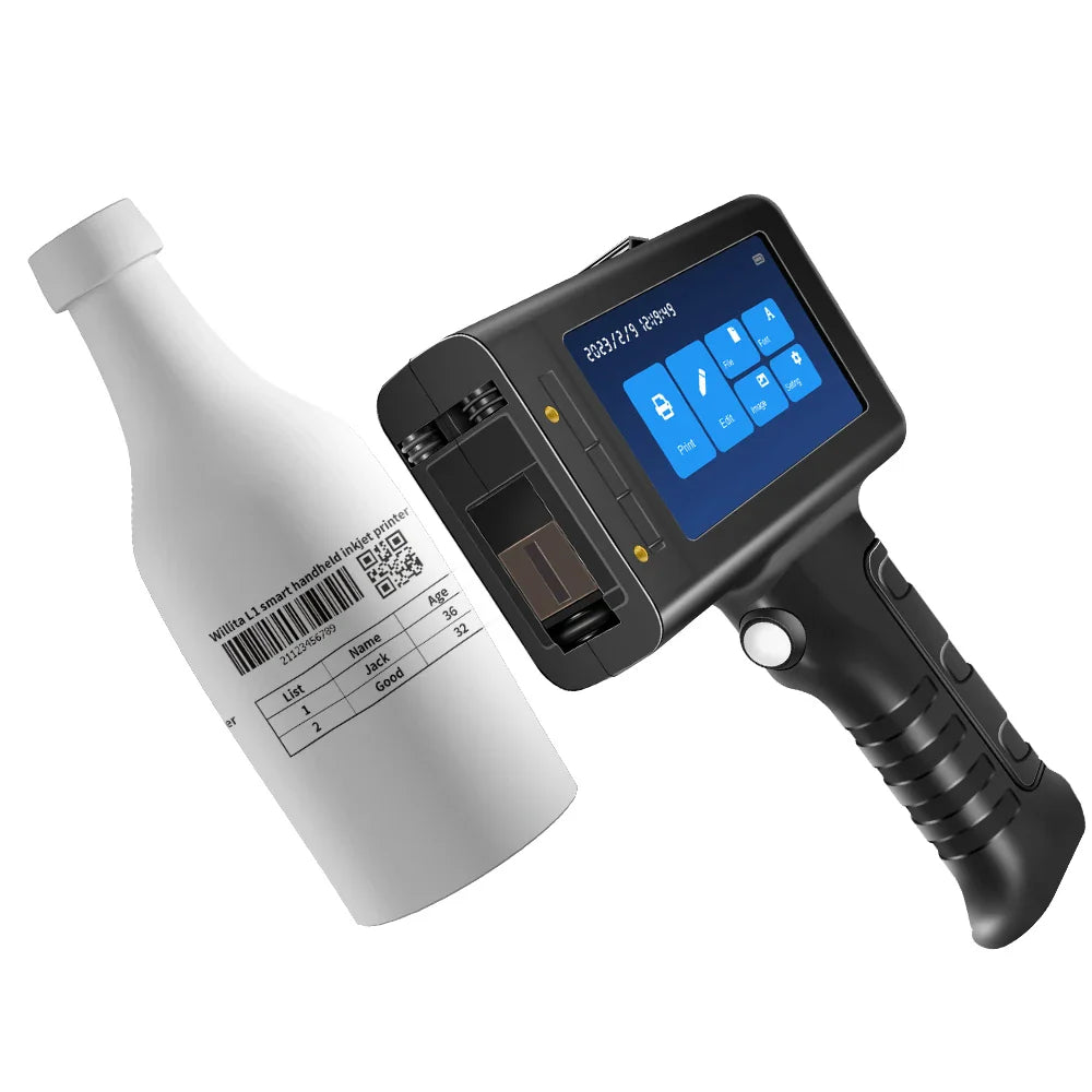 Willita Handheld Thermal Inkjet Printer
