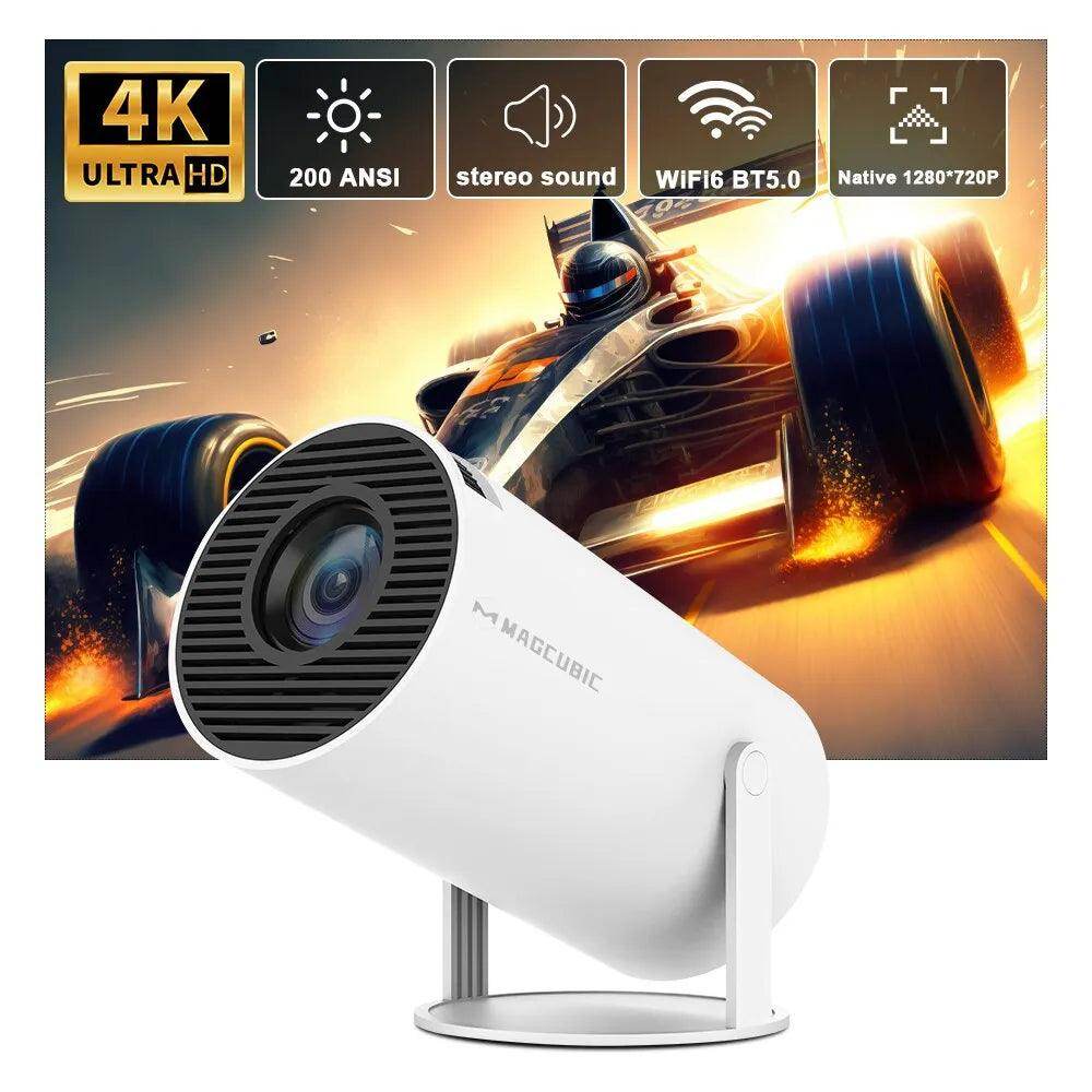 🎥 Portable 4K Projector – Your Big Screen, Anywhere!