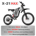 EKX X21 Max Electric Motorcycle – 3000W Brushless Motor | 60V 30Ah Lithium Battery | Up to 85 km