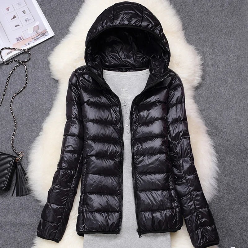 Women’s Lightweight Packable Puffer Jacket