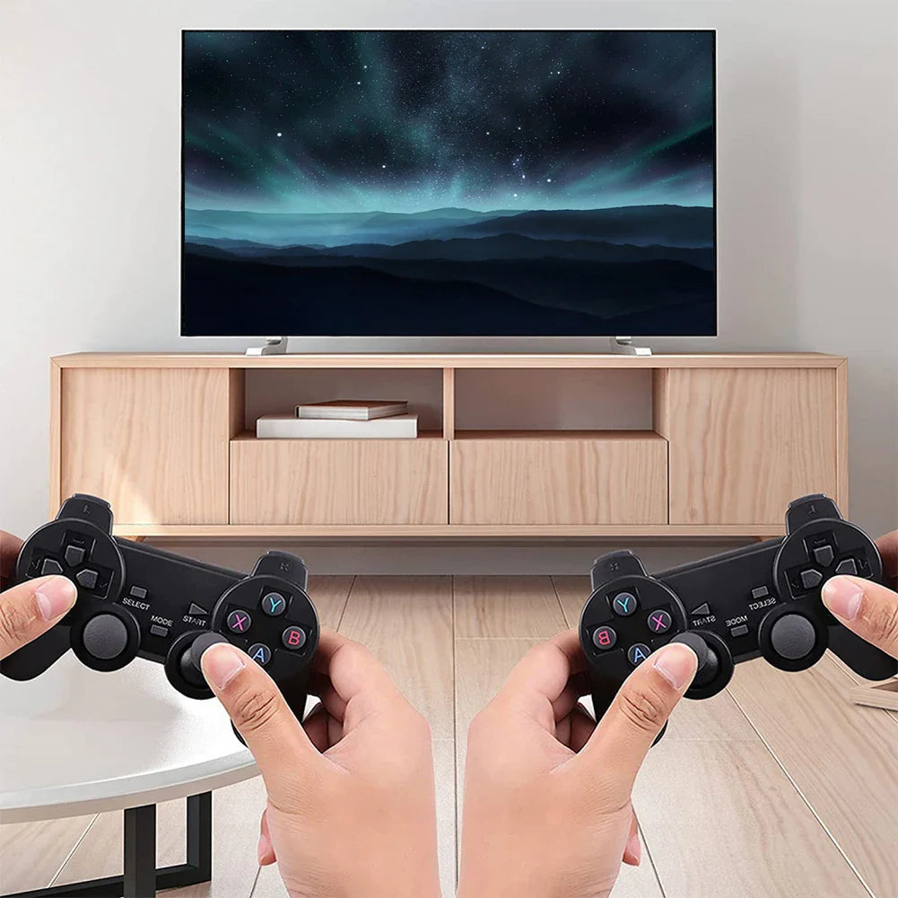 58,000 Games Handheld Console – 256GB 4K TV Wireless Gamepad