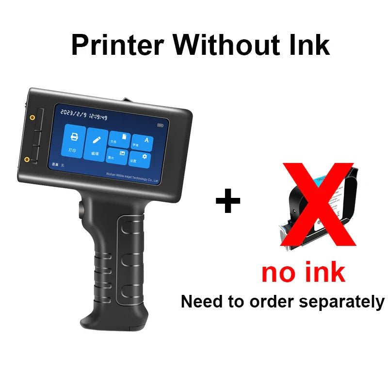 Willita Handheld Thermal Inkjet Printer