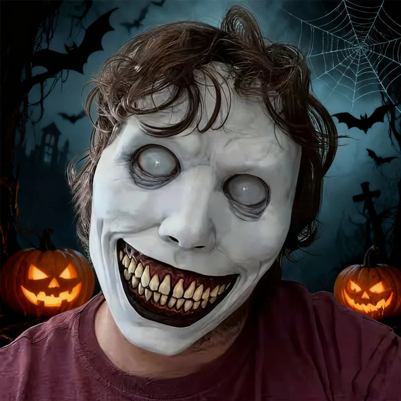 Halloween Horror Mask – Realistic Scary Full-Face Costume Accessory
