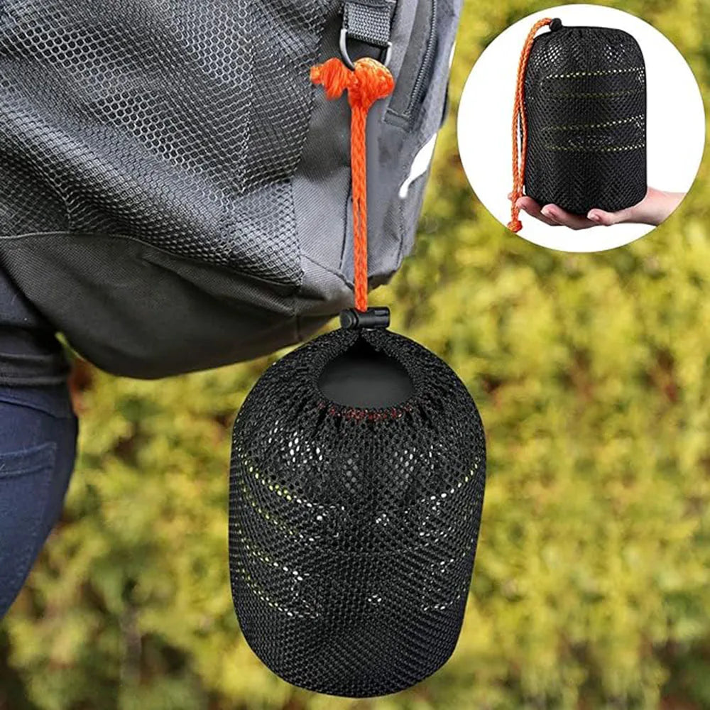 Ultralight Camping Cookware Mess Kit – Outdoor Cooking Made Easy