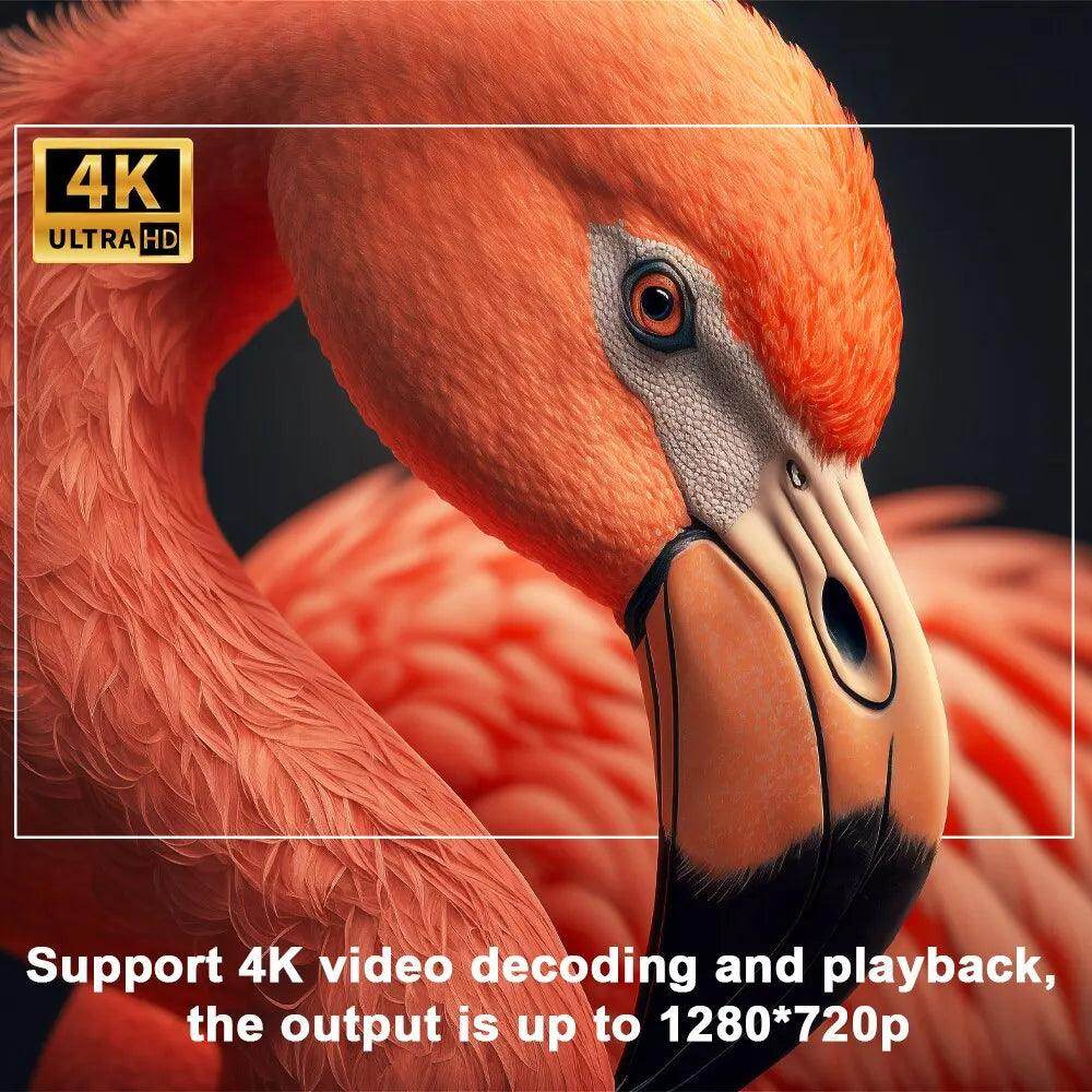🎥 Portable 4K Projector – Your Big Screen, Anywhere!