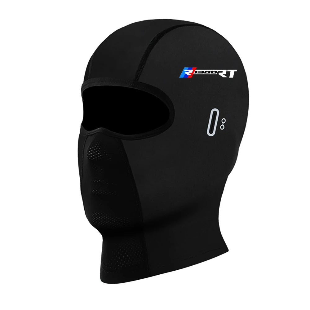 For BMW R1200RT R1300RT R 1300 RT 2021-2026 Motorcycle Balaclava Summer UV Protection Glasses Face Breathable Hole Winter Warm