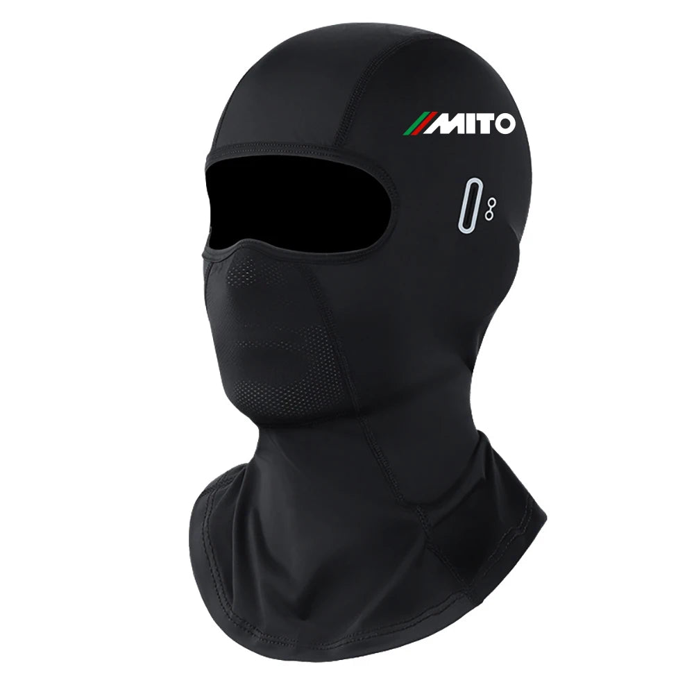 For BMW R1200RT R1300RT R 1300 RT 2021-2026 Motorcycle Balaclava Summer UV Protection Glasses Face Breathable Hole Winter Warm