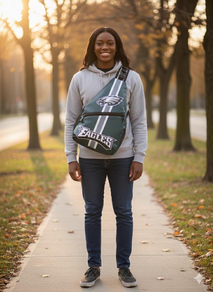 Philadelphia Eagles Sling Bag – Limited Stock Available!