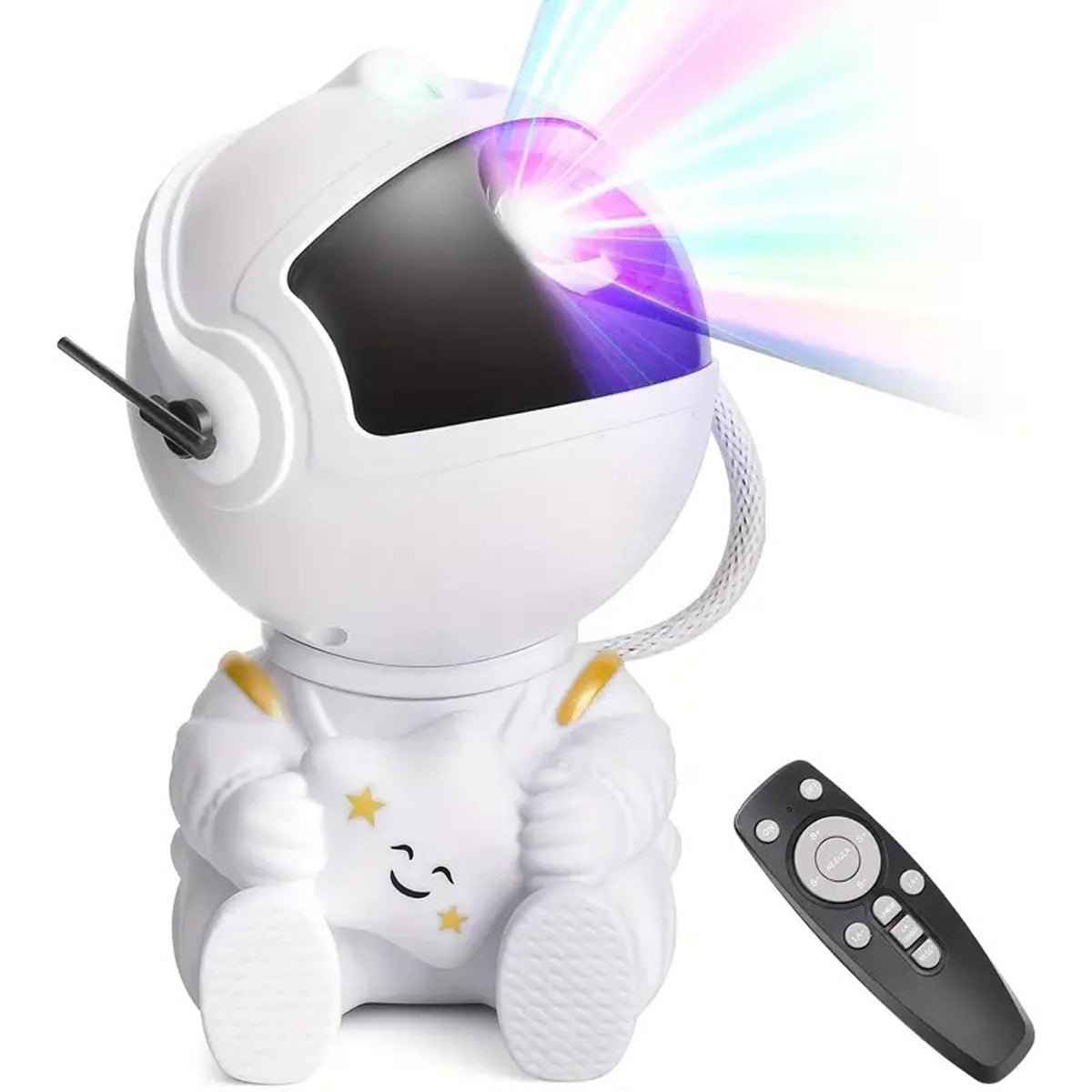 🚀 Astronaut Galaxy Projector Starry Night Light