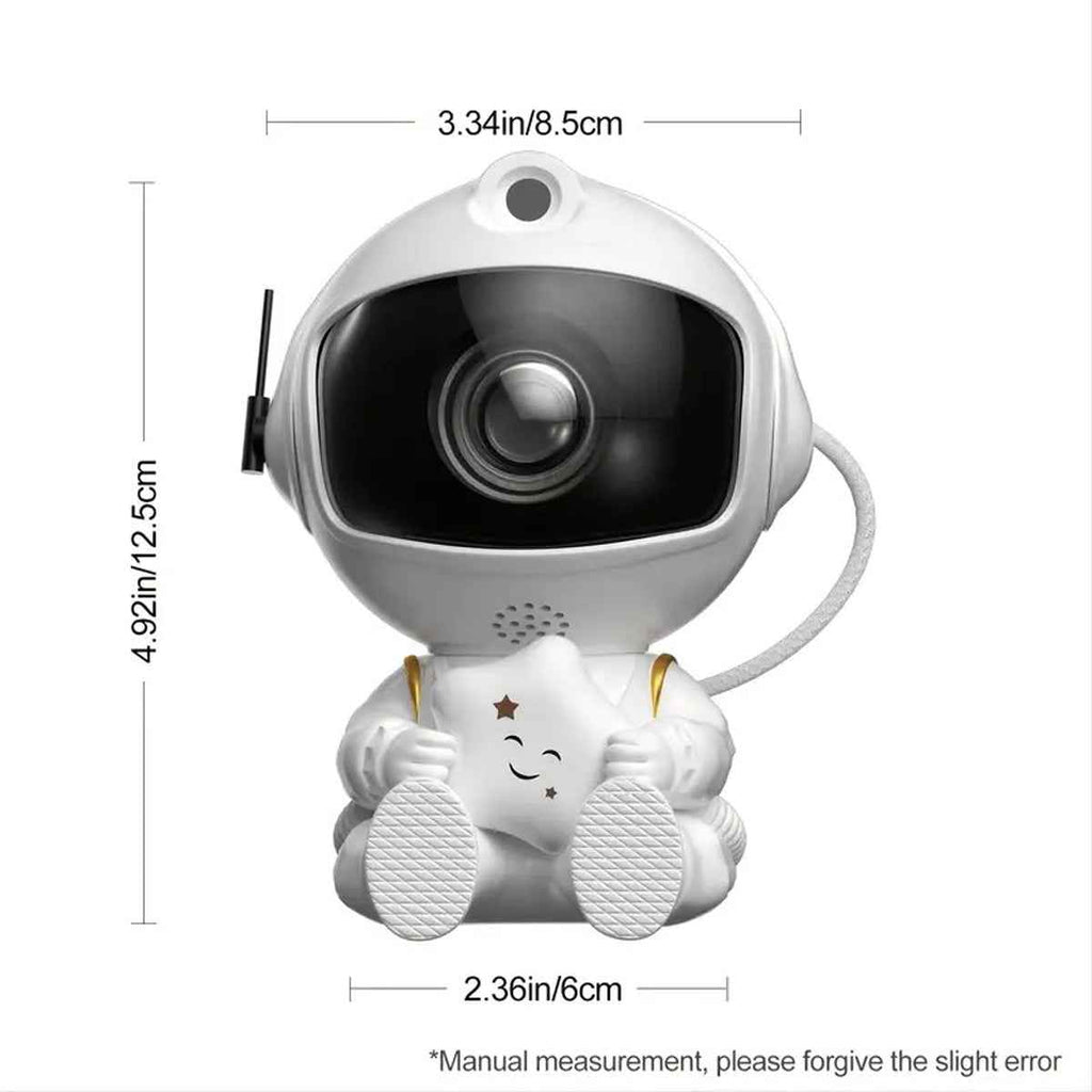 🚀 Astronaut Galaxy Projector Starry Night Light
