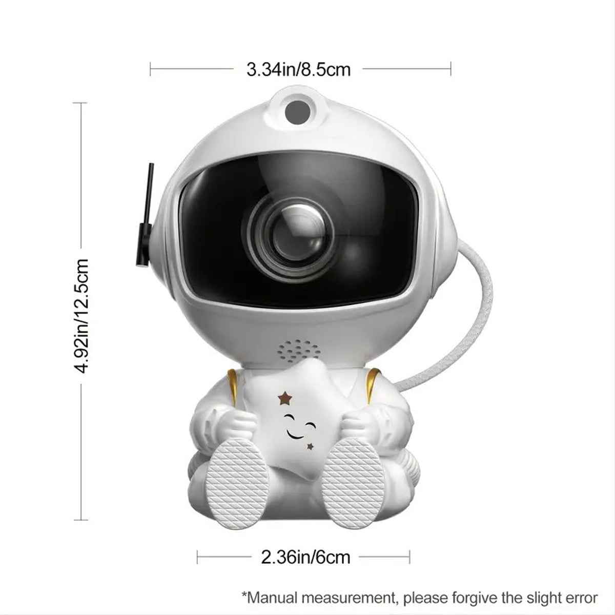 🚀 Astronaut Galaxy Projector Starry Night Light