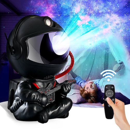 🚀 Astronaut Galaxy Projector Starry Night Light