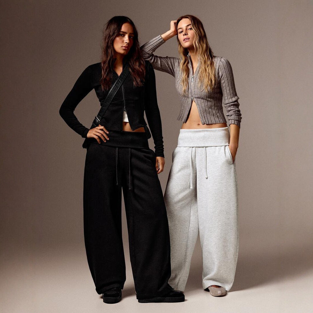 Women’s High-Waist Wide-Leg Casual Pants – Relaxed Everyday Style