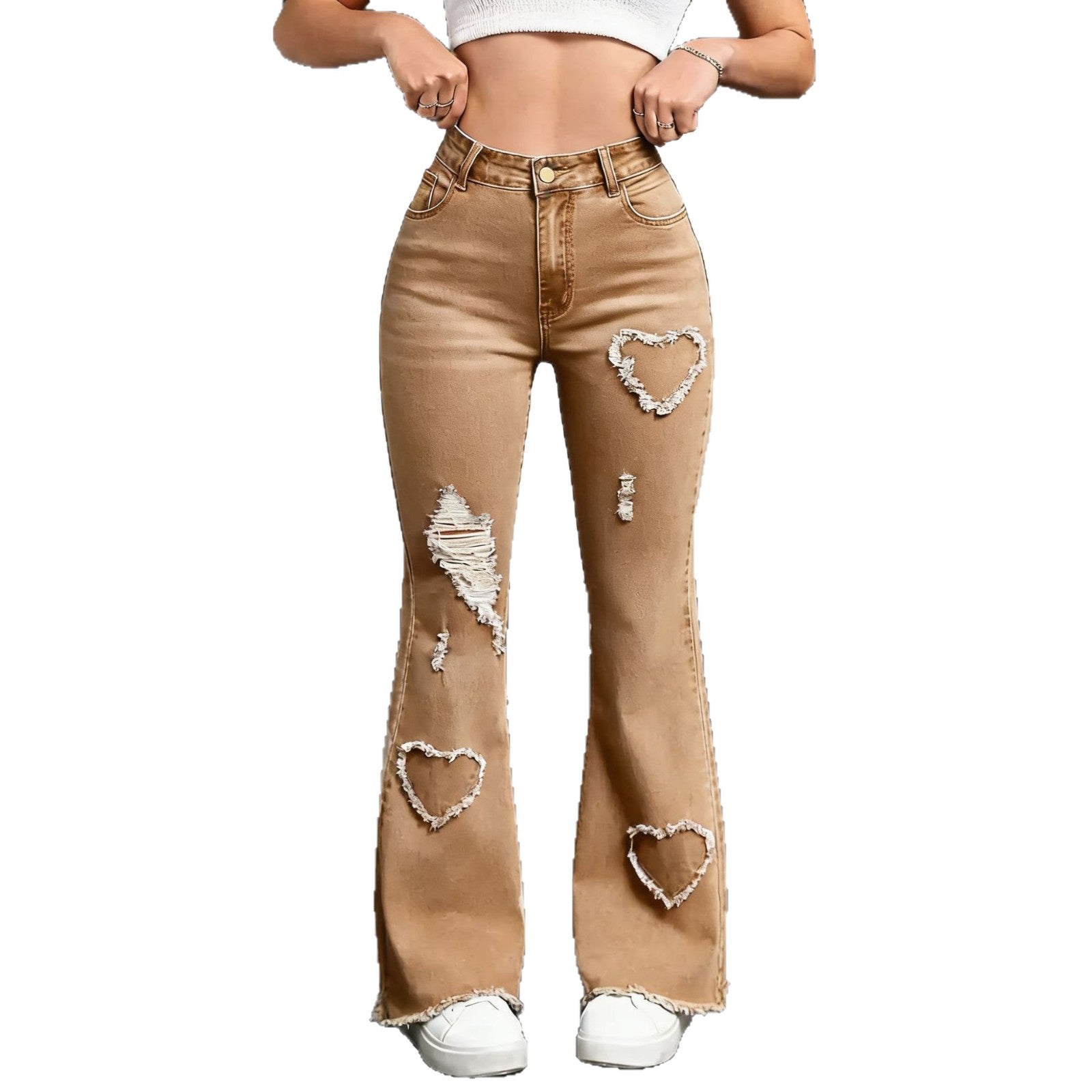 Stylish Casual Denim Jeans For Women