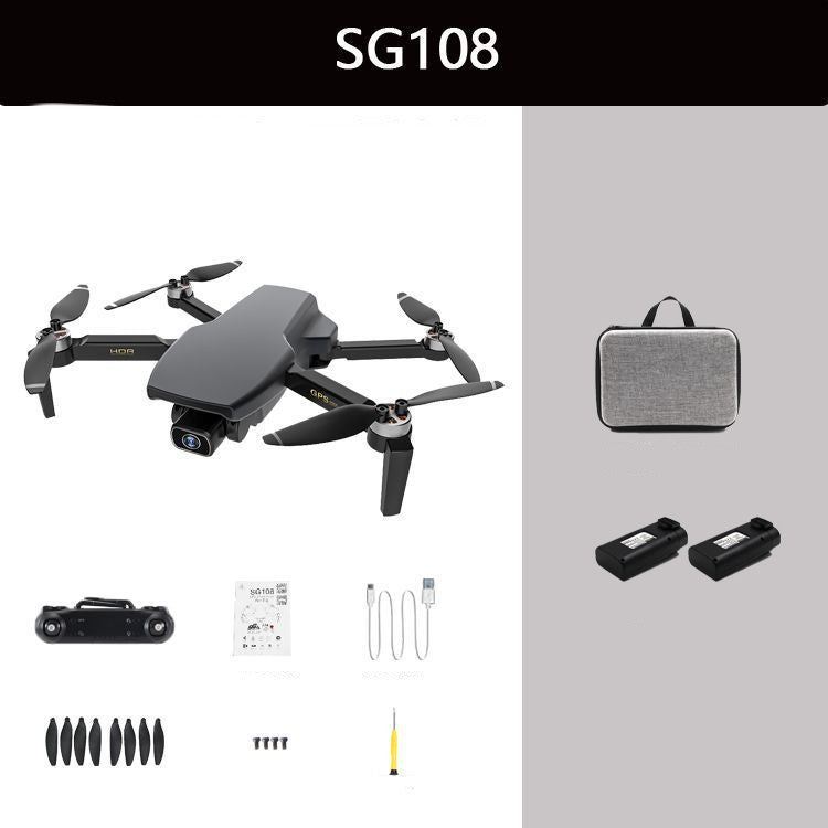🚁 Folding Four-Axis 4K High-Definition Aerial Drone