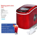 Household Small Ice Maker – Manual Water Filling | Perfect for Home & Milk Tea Shops