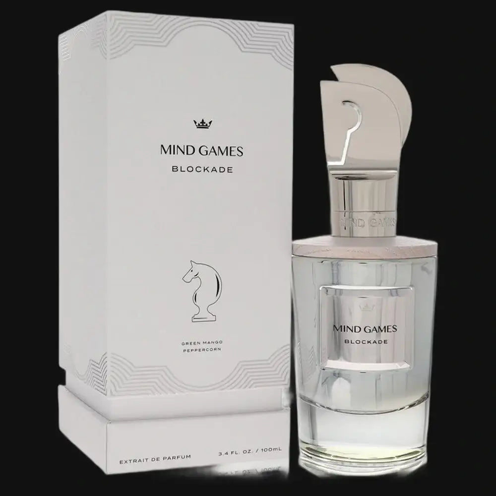 ♟️ Blockade by Mind Games – Unisex Eau de Parfum ✨