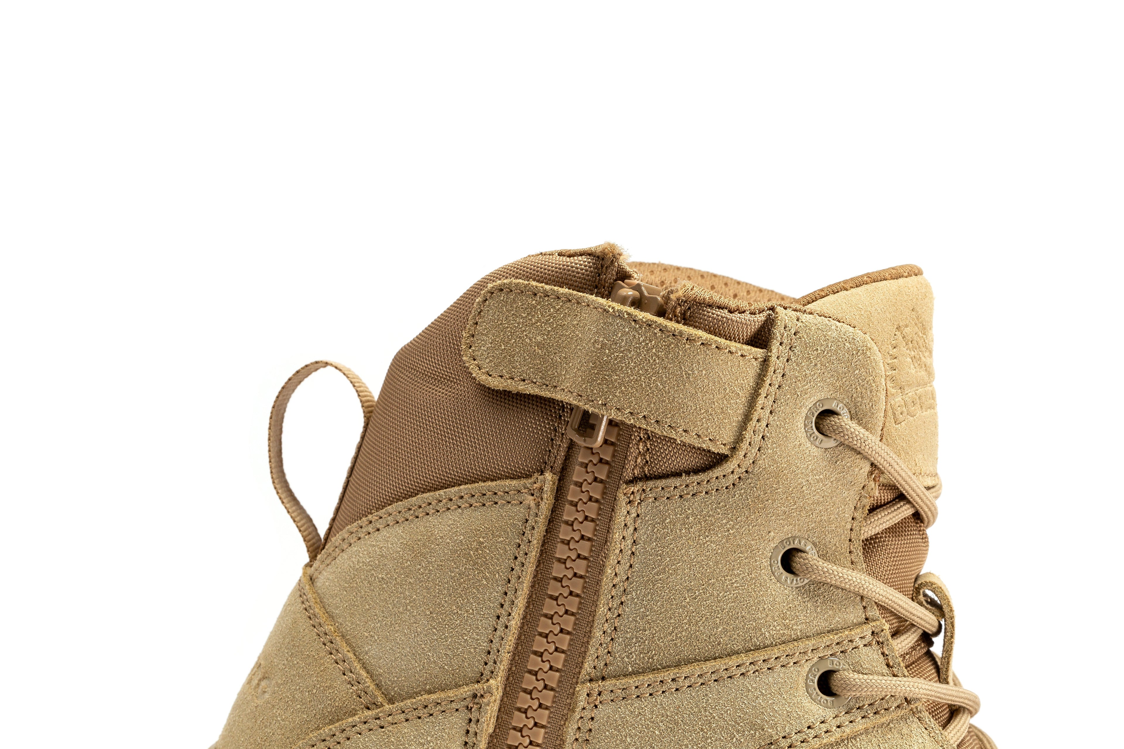 Botas Pro Sand Men’s 6-Inch Side-Zipper Tactical Boots BMP110